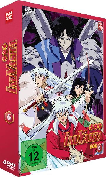 InuYasha - TV Serie - Box 6 (Episoden 139-167) [4 DVDs]