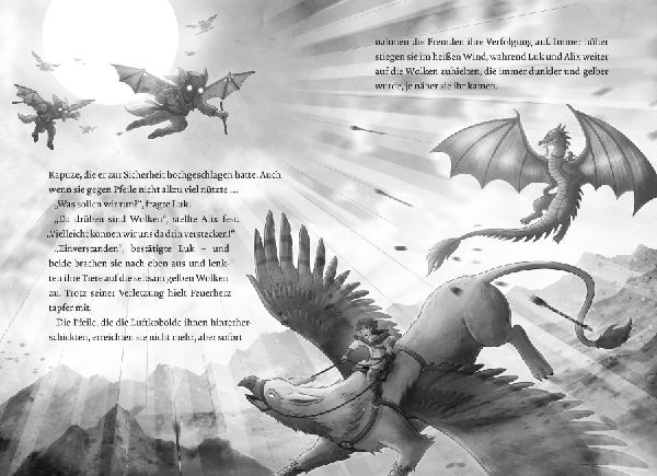 Die Drachengreif-Chroniken (Band 2) - Feuerherz 