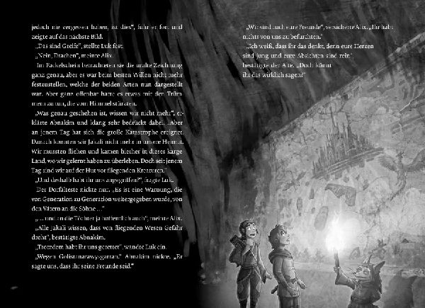 Die Drachengreif-Chroniken (Band 2) - Feuerherz 