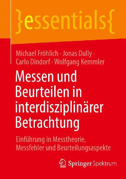 Messen und Beurteilen in interdisziplinärer Betrachtung