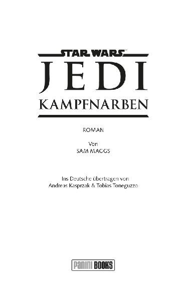 Star Wars: Jedi - Kampfnarben 