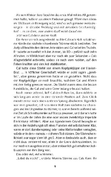 Star Wars: Jedi - Kampfnarben 