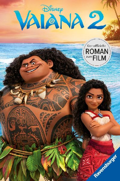 Disney Vaiana 2 - Der offizielle Roman zum Film