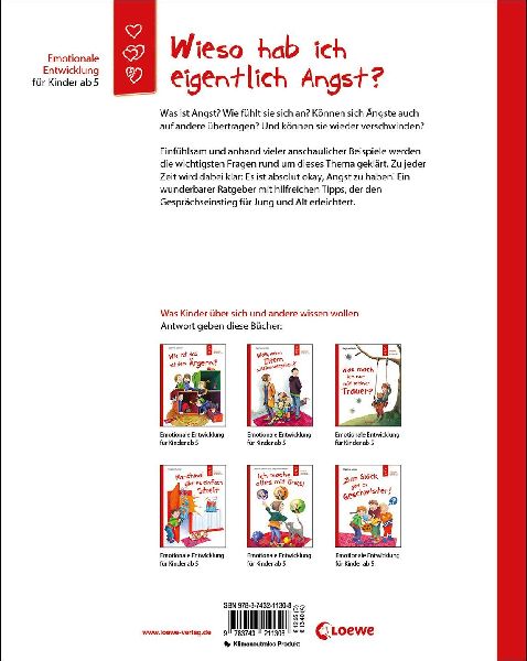 Wieso hab ich eigentlich Angst? (Starke Kinder, glückliche Eltern) 