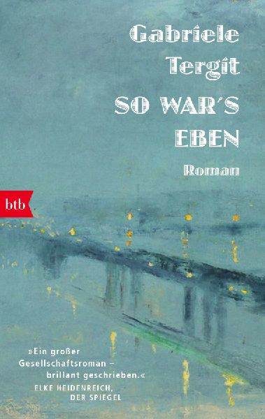 So war's eben