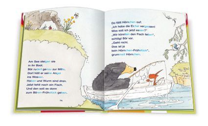 Hörnchen & Bär. Waldige Abenteuergeschichten 