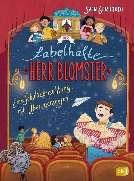 Der fabelhafte Herr Blomster - Eine Schulübernachtung mit Üb...
