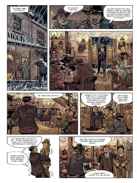 Die Daltons 01. Der erste Tote 