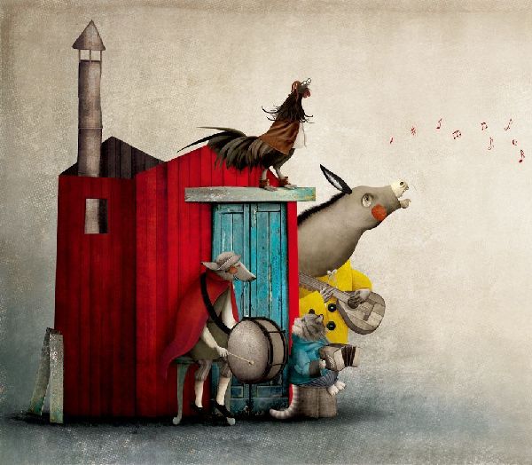 Die Bremer Stadtmusikanten 