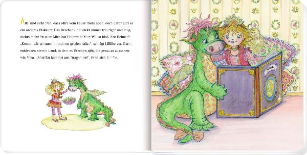 Prinzessin Lillifee und der kleine Drache (Pappbilderbuch) 