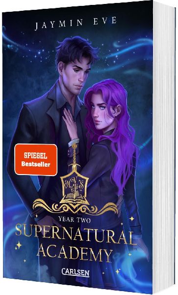 Supernatural Academy: Year Two (Supernatural Academy 2)