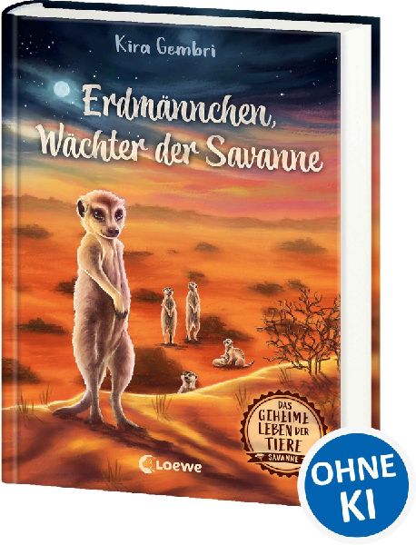 Das geheime Leben der Tiere (Savanne) - Erdmännchen, Wächter...