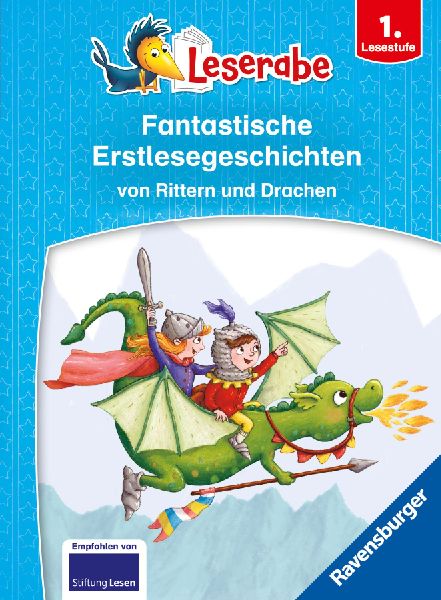 Leserabe Sonderausgaben - Fantastische Erstlesegeschichten von...