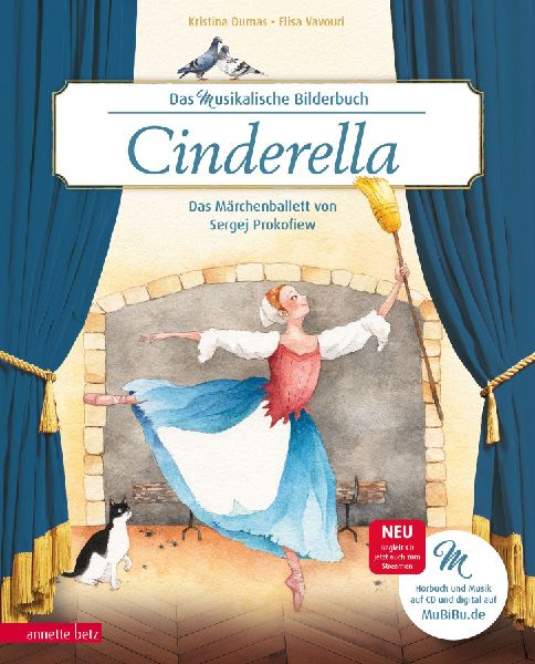 Cinderella (Das musikalische Bilderbuch mit CD im Buch und zum...