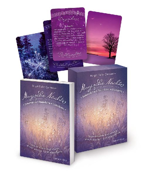 Magische Nächte - Dunkelnächte, Rauhnächte und Lichtnächte