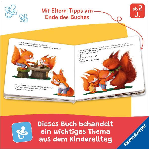 Mein artgerecht-Geschwisterbuch: Ich zuerst! Nein, ich! 