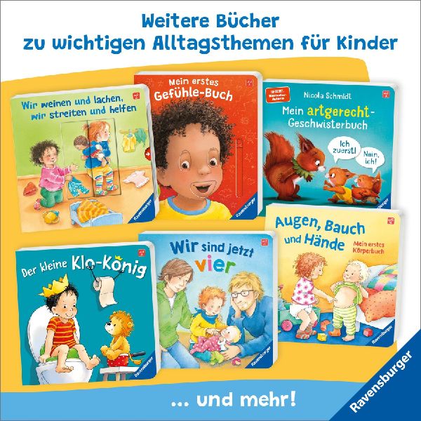 Mein artgerecht-Geschwisterbuch: Ich zuerst! Nein, ich! 