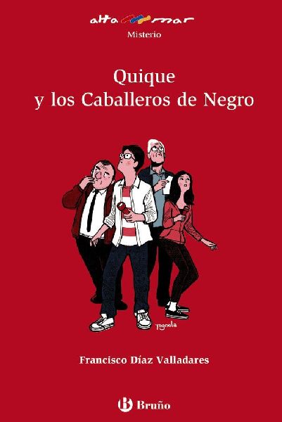 Quique y los caballeros de negro, 1º educación secundaria ob...