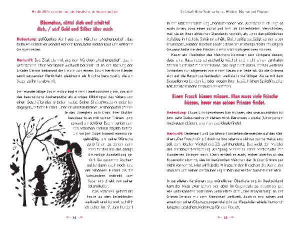 Ach, wie gut, dass niemand weiß ... 