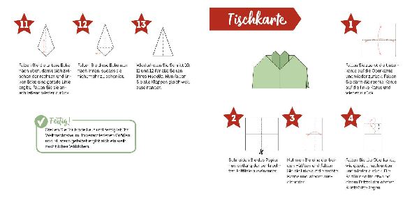 333 Origami  - Wichtel-Weihnachten 