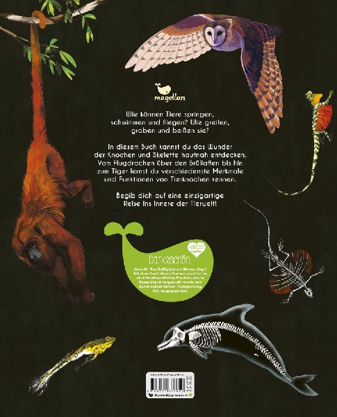 Bones - Knochen und Skelette in der Tierwelt 