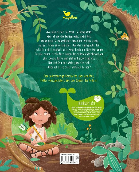Ava, die Starke - Ein ganzer Wald für mich 