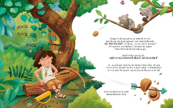 Ava, die Starke - Ein ganzer Wald für mich 