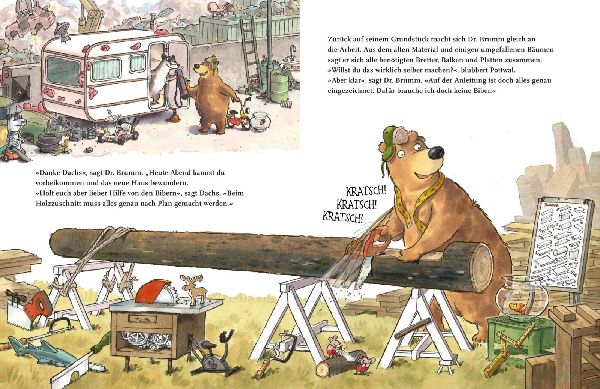 Dr. Brumm: Dr. Brumm baut ein Haus 