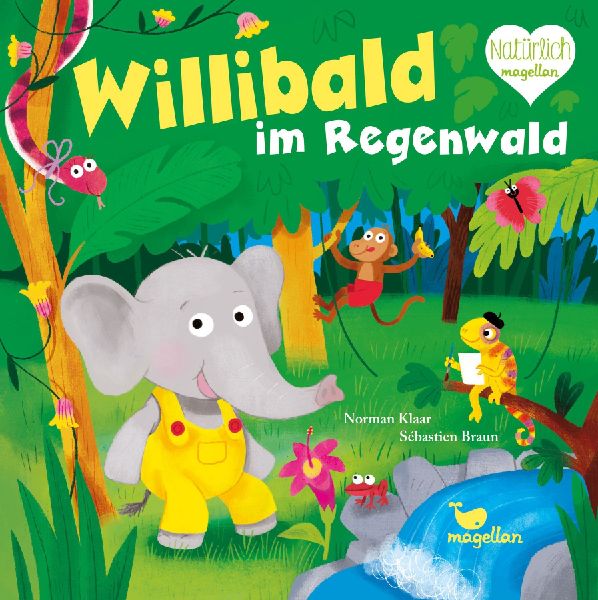 Willibald im Regenwald