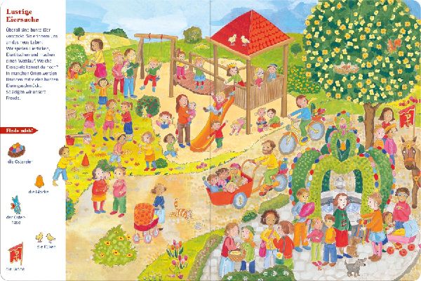 Mein großes Wimmelbuch von Ostern 