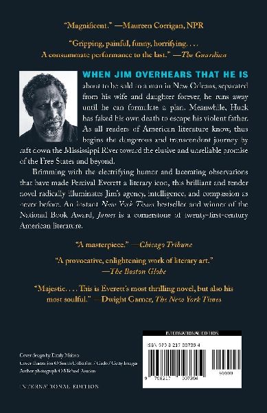 James (Pulitzer Prize Winner) 