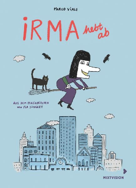 Irma hebt ab
