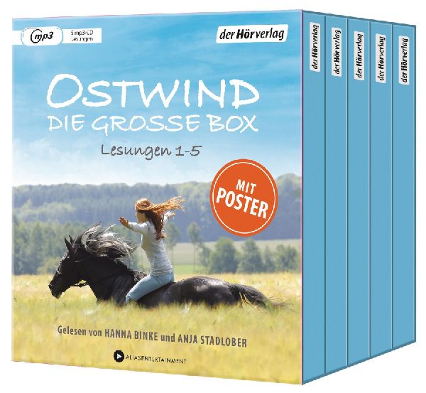 Ostwind. Die große Box