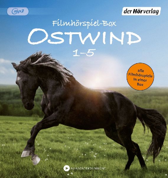 Ostwind Filmhörspiel Box 1-5 