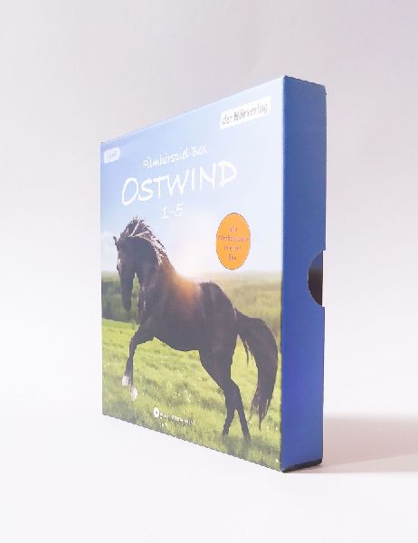 Ostwind Filmhörspiel Box 1-5 