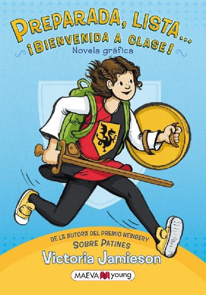 Preparada, lista-- ¡bienvenida a clase!