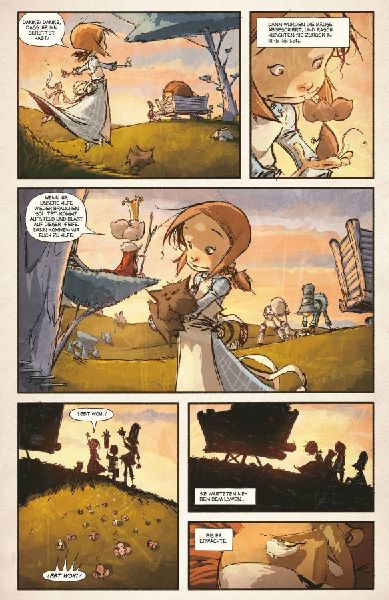 Der Zauberer von Oz 01 