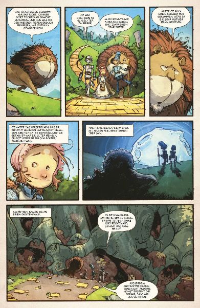 Der Zauberer von Oz 01 