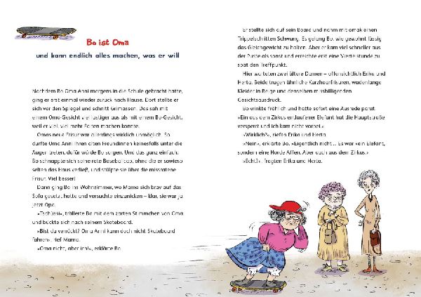 Hilfe, ich bin du! - Der Tag, an dem Bo plötzlich Oma war 