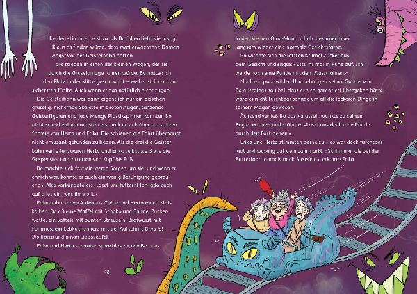 Hilfe, ich bin du! - Der Tag, an dem Bo plötzlich Oma war 