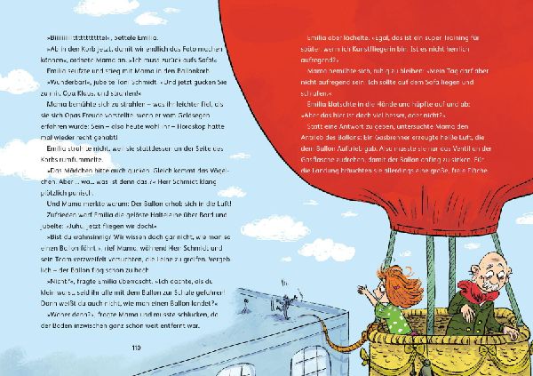 Hilfe, ich bin du! - Der Tag, an dem Bo plötzlich Oma war 