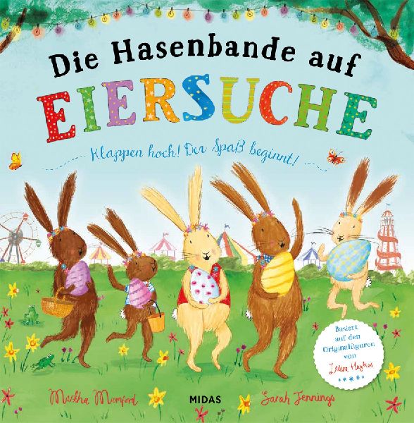 Die Hasenbande auf Eiersuche