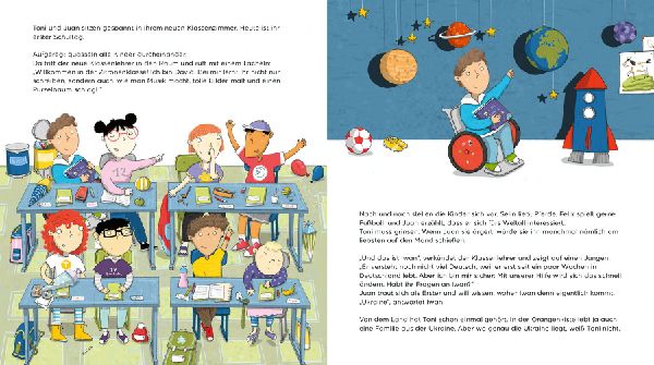 Was bedeutet eigentlich Frieden? 