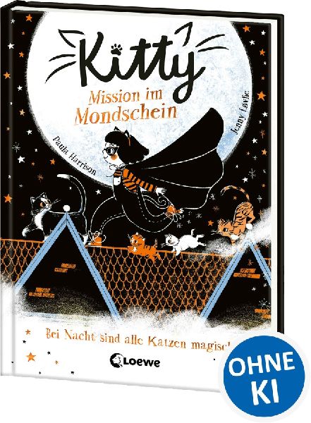 Kitty (Band 1) - Mission im Mondschein
