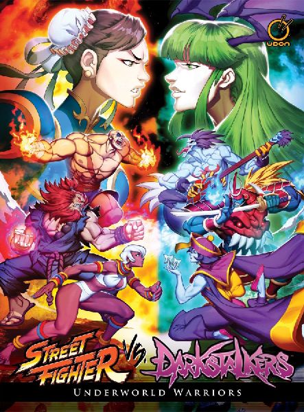 Street Fighter Vs Darkstalkers: Underworld Warriors (Hardcover)