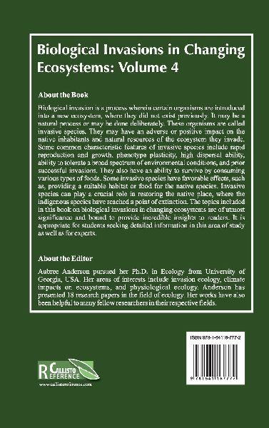 Biological Invasions in Changing Ecosystems: Volume 4 