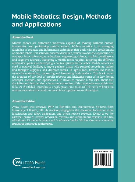 Mobile Robotics: Design, Methods and Applications 