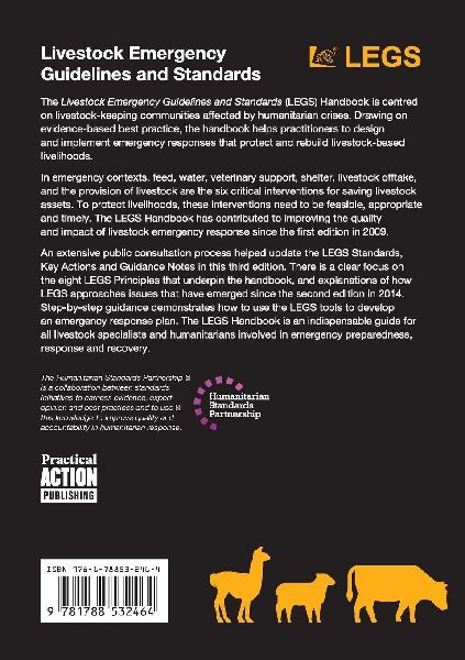 Livestock Emergency Guidelines and Standards 3rd Edition 