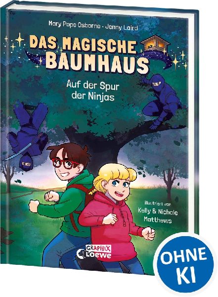Das magische Baumhaus (Comic-Buchreihe, Band 5) - Auf der Spur...