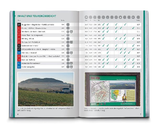 KOMPASS Wanderführer Erzgebirge, 55 Touren mit Extra-Tourenkarte 